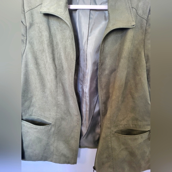 Tanjay dressy jacket. A beautiful fall piece size 18 - Picture 3 of 7